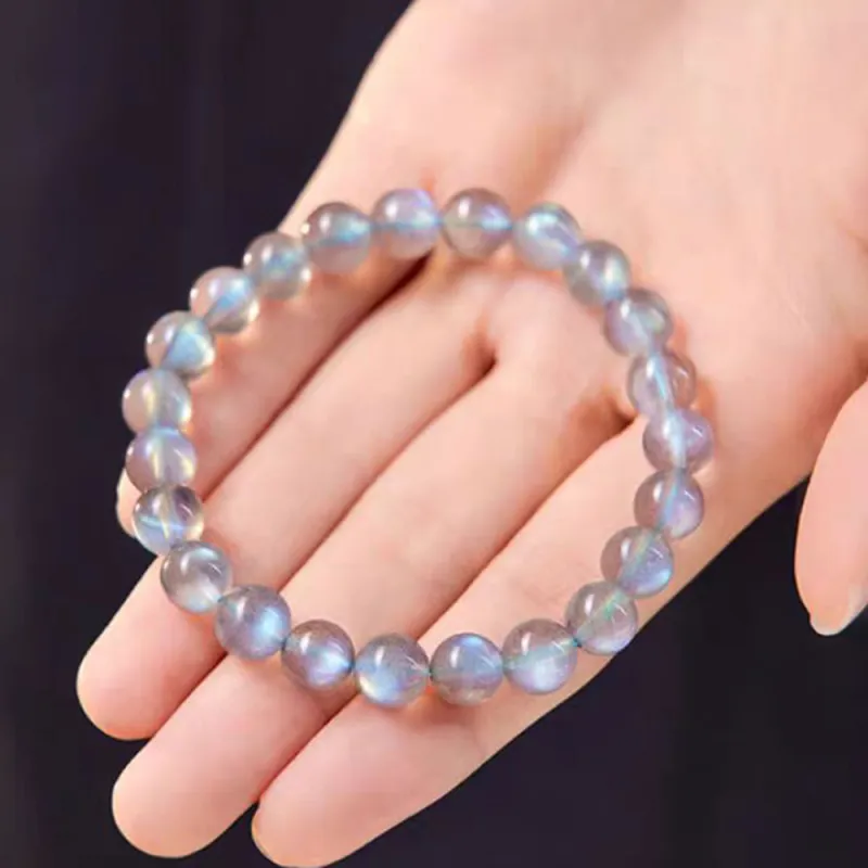 PUTUOSHANWENCHUANG Moonstone Bracelets Women's-2