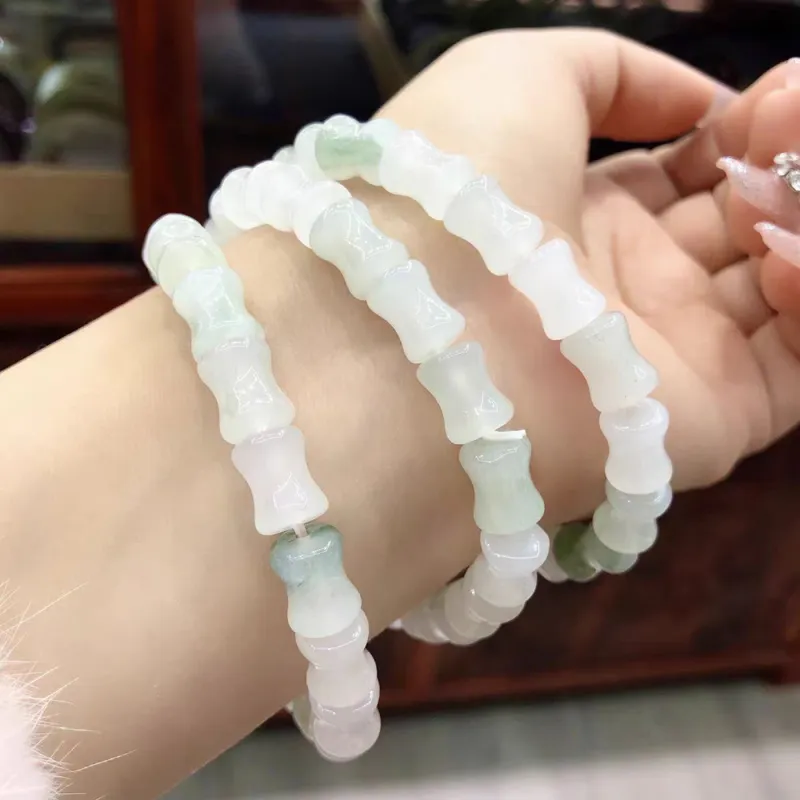PUTUOSHANWENCHUANG Tianshan Jade Bracelets Women's-2