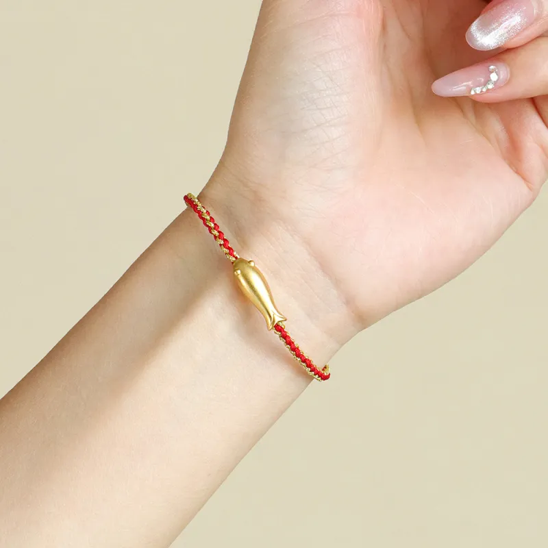 PUTUOSHANWENCHUANG S999 Fine Silver Bracelets Unisex-3