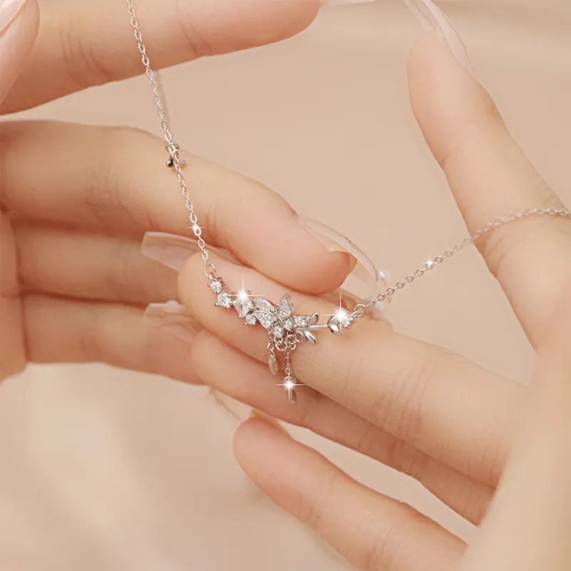 PUTUOSHANWENCHUANG S925 Silver Necklaces Unisex-2