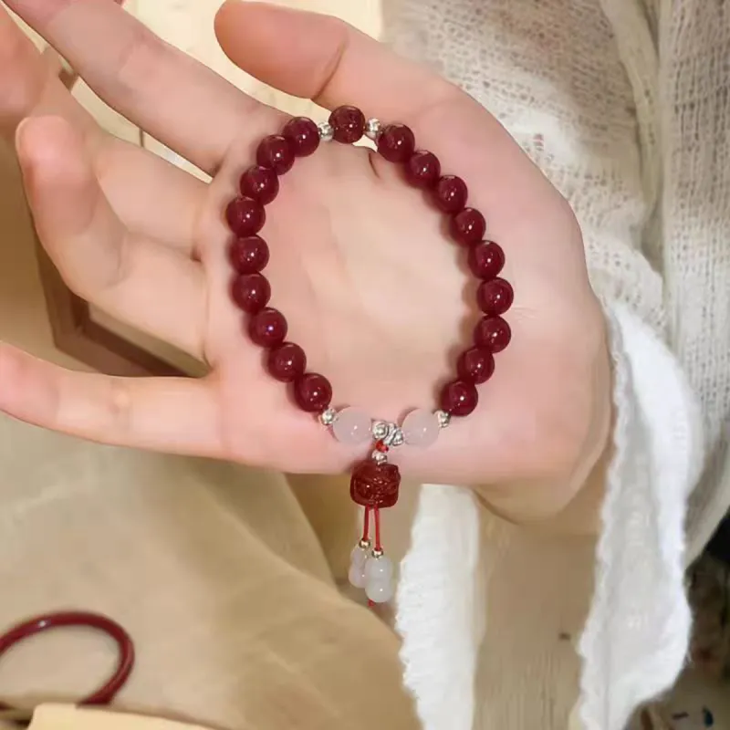 PUTUOSHANWENCHUANG Bracelets Women's-3