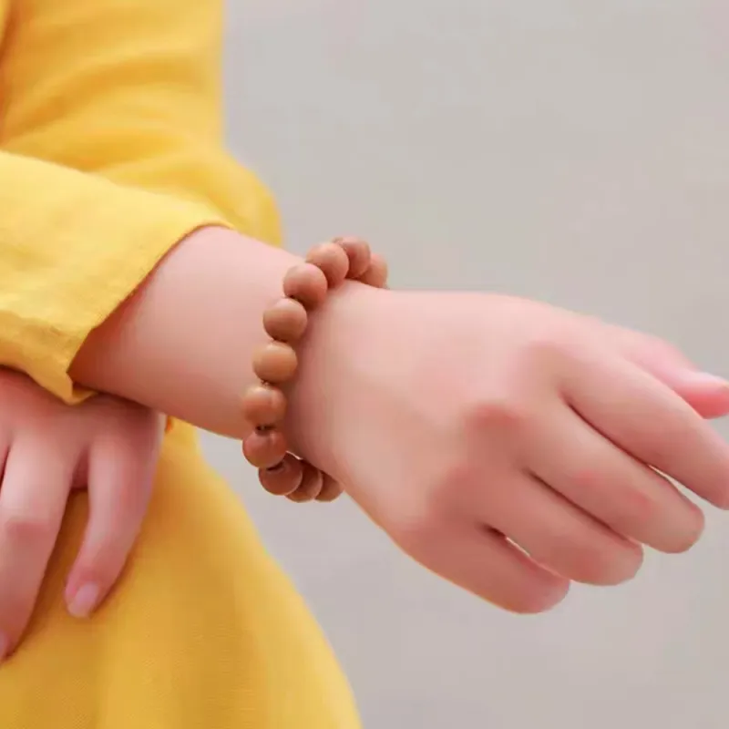 PUTUOSHANWENCHUANG Sandalwood Bracelets Unisex-16