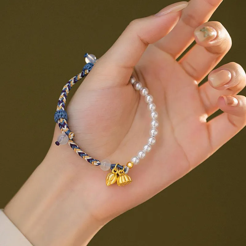 PUTUOSHANWENCHUANG S925 Silver Bracelets Unisex-1