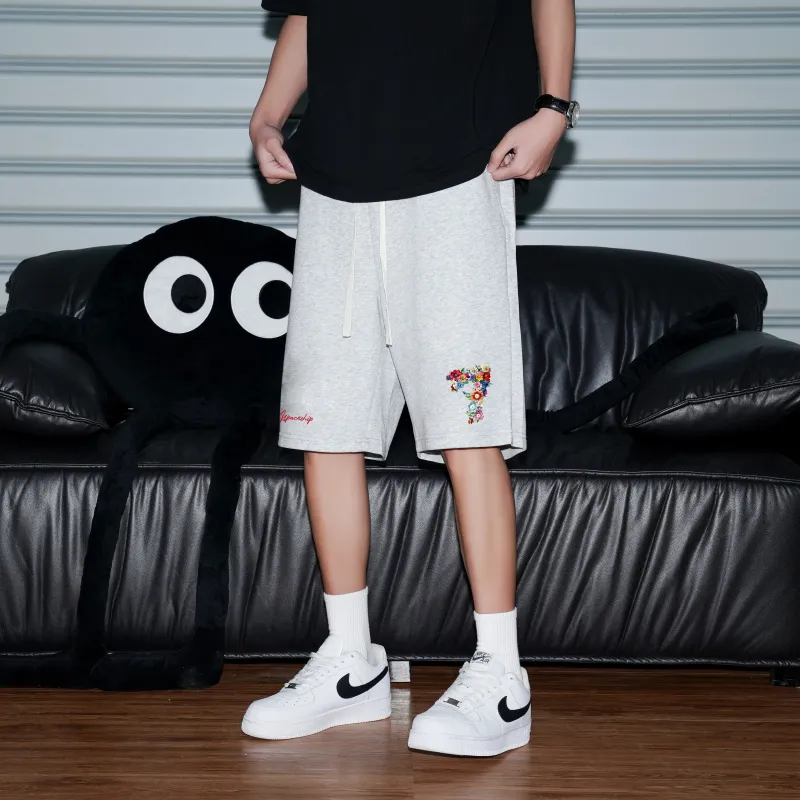 42SPACESHIP Casual Shorts Unisex-7