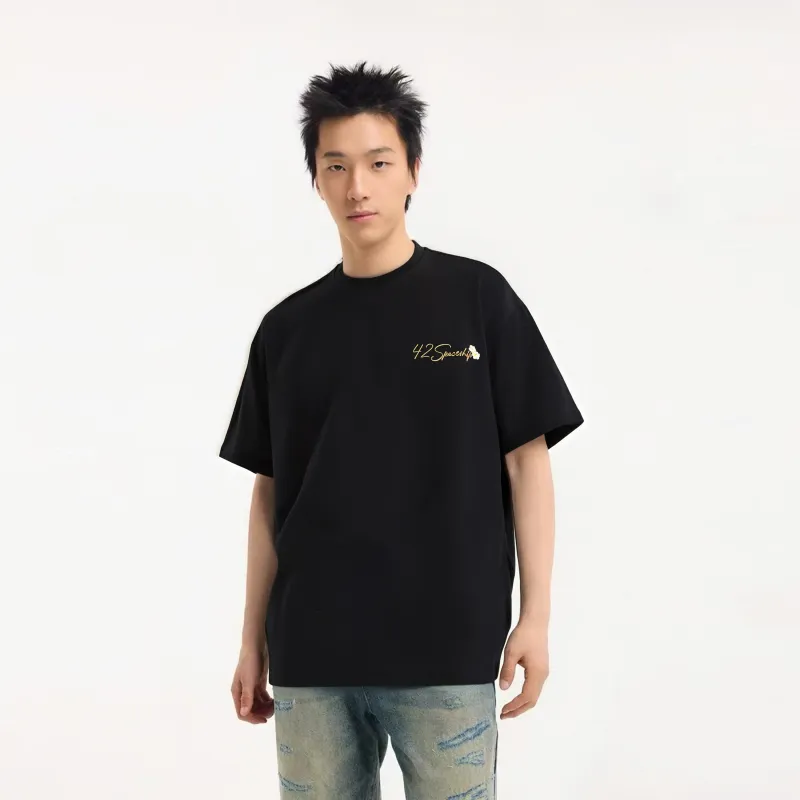 42SPACESHIP T Shirts Unisex-2