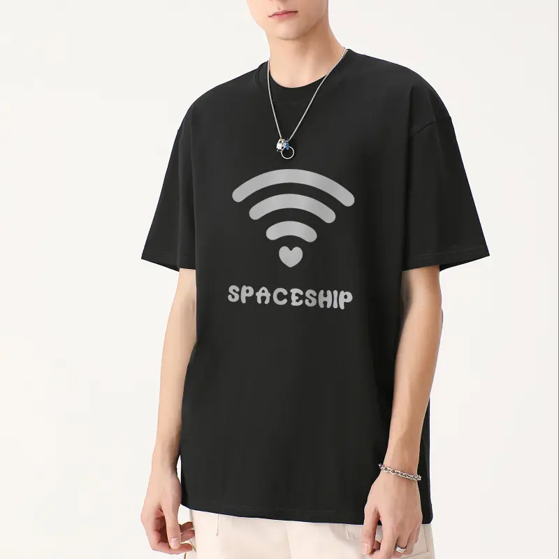 42SPACESHIP T Shirts Unisex-2