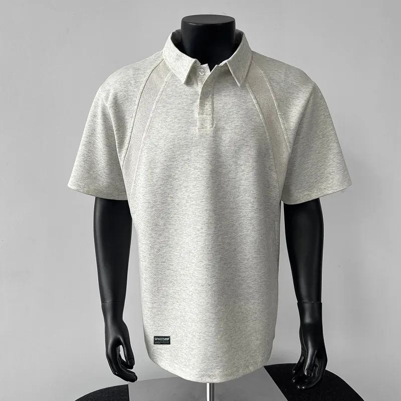 42SPACESHIP Polo Shirts Unisex-5