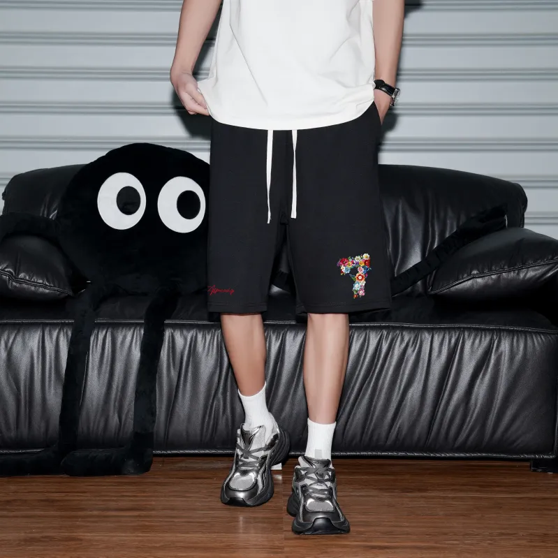 42SPACESHIP Casual Shorts Unisex-2