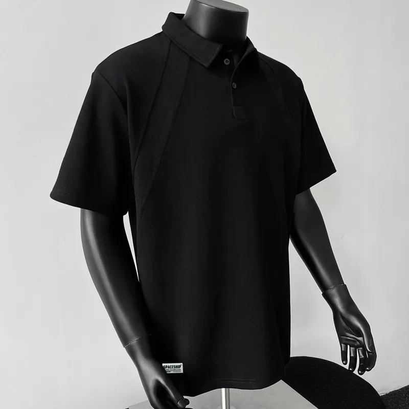 42SPACESHIP Polo Shirts Unisex-18