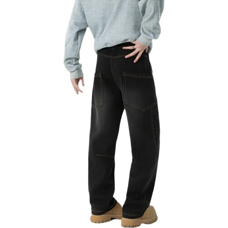 42SPACESHIP Jeans Unisex-3