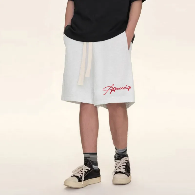 42SPACESHIP Casual Shorts Unisex-2