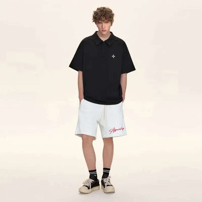 42SPACESHIP Casual Shorts Unisex-3