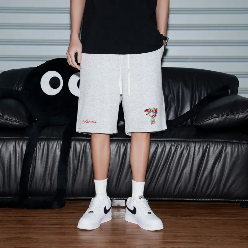 42SPACESHIP Casual Shorts Unisex-6
