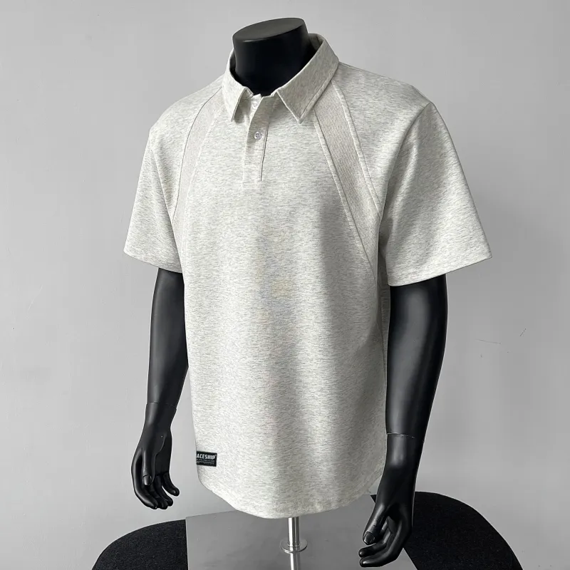 42SPACESHIP Polo Shirts Unisex-6