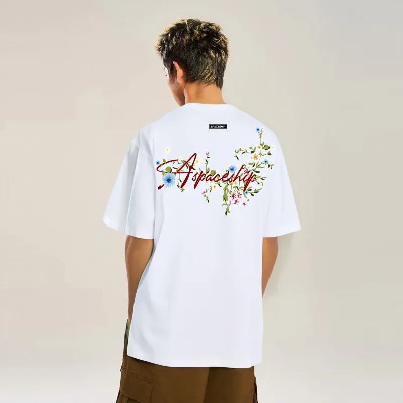 42SPACESHIP T Shirts Unisex-13