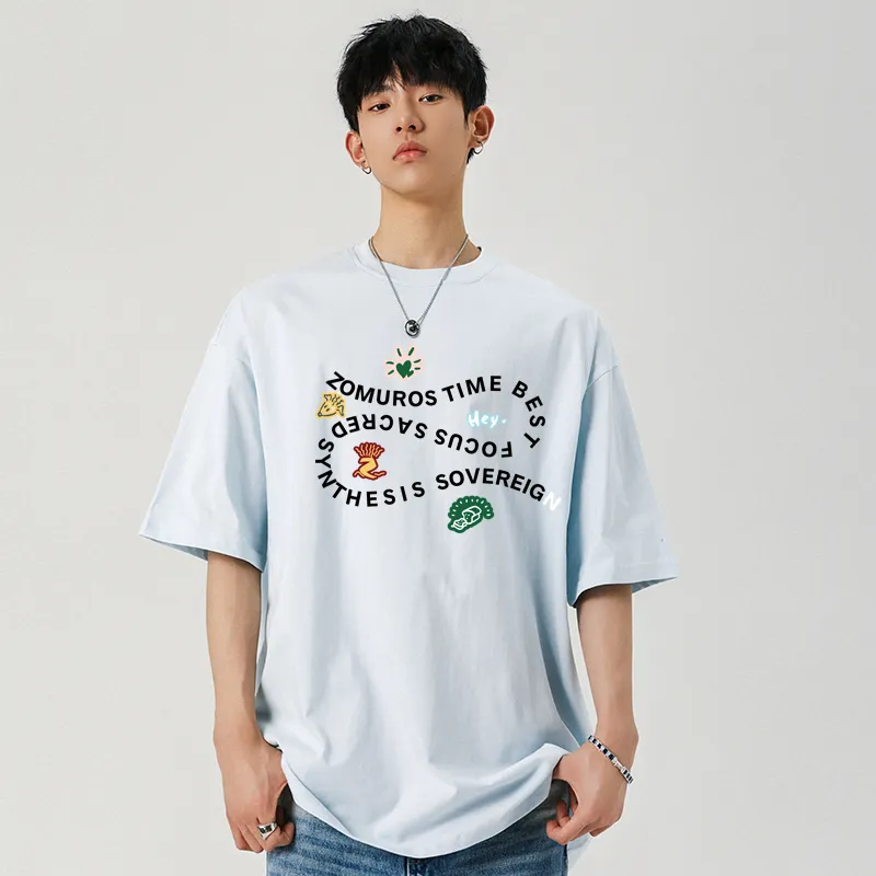 Zomuros T Shirts Unisex-11