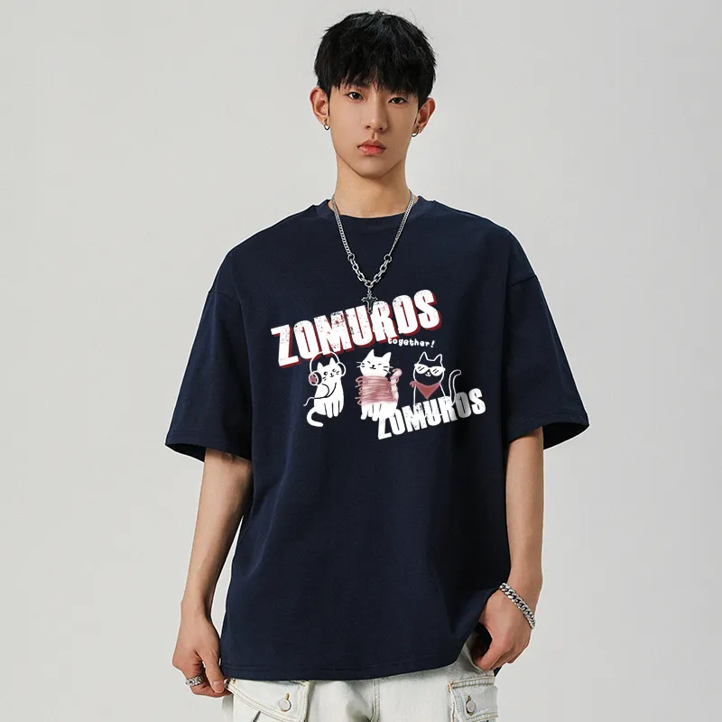 Zomuros T Shirts Unisex-17