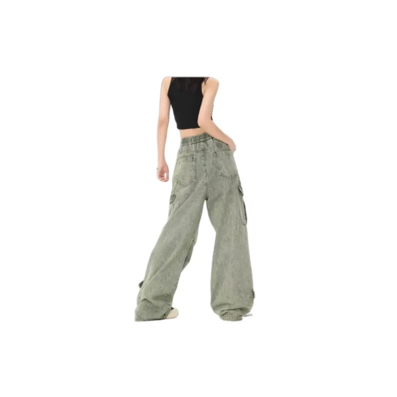 Zomuros Jeans Unisex Green-1