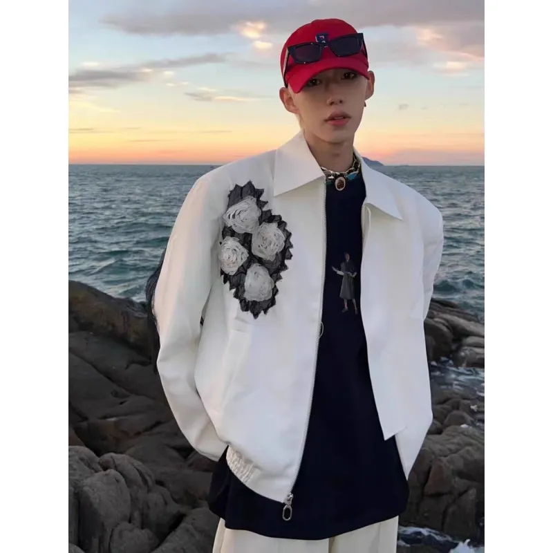 Zomuros Jackets Unisex White-1