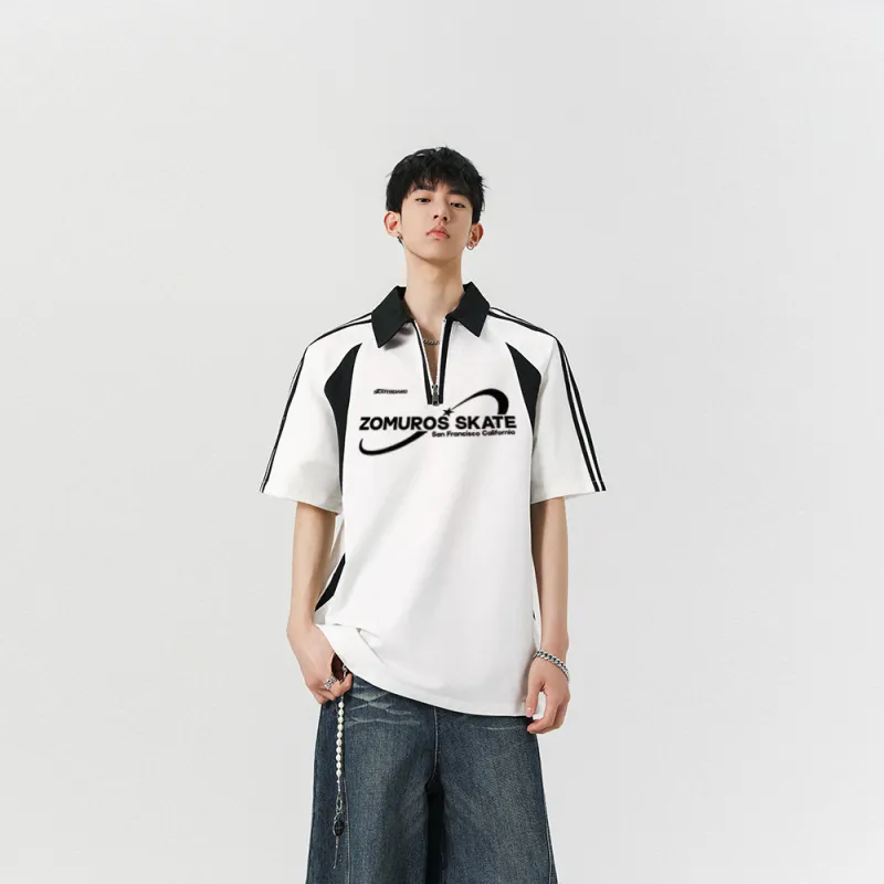 Zomuros Polo Shirts Unisex-4