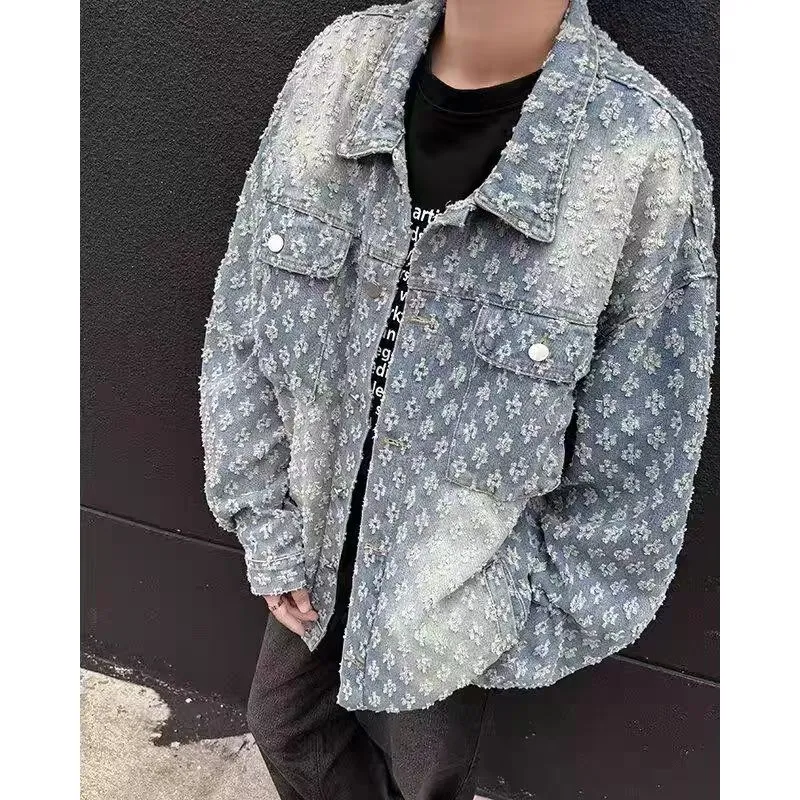 Zomuros Denim Jackets Unisex-2