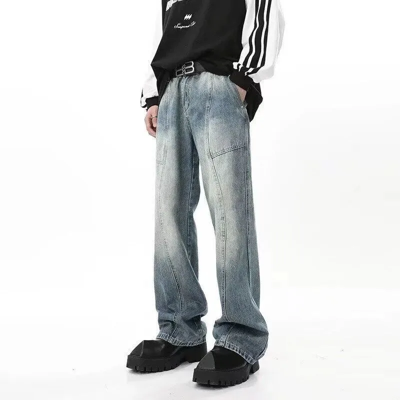 Zomuros Jeans Unisex Blue-2