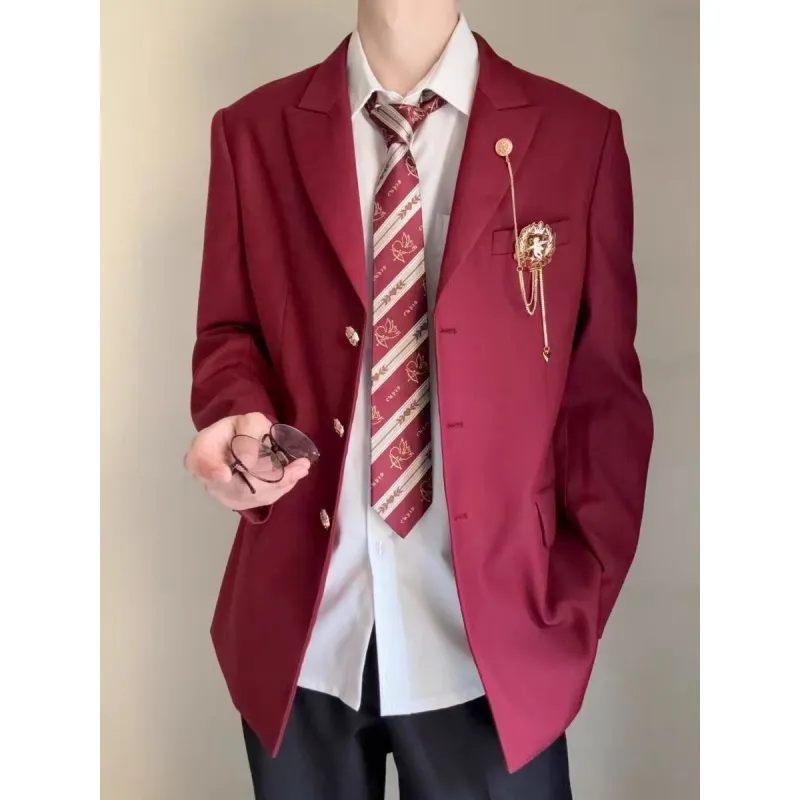 Zomuros Business Suits Unisex-7