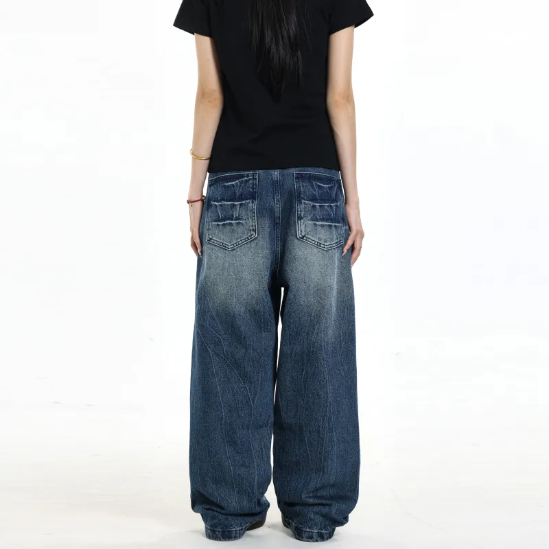 Zomuros Jeans Unisex Blue-3