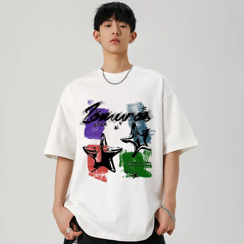 Zomuros T Shirts Unisex-2