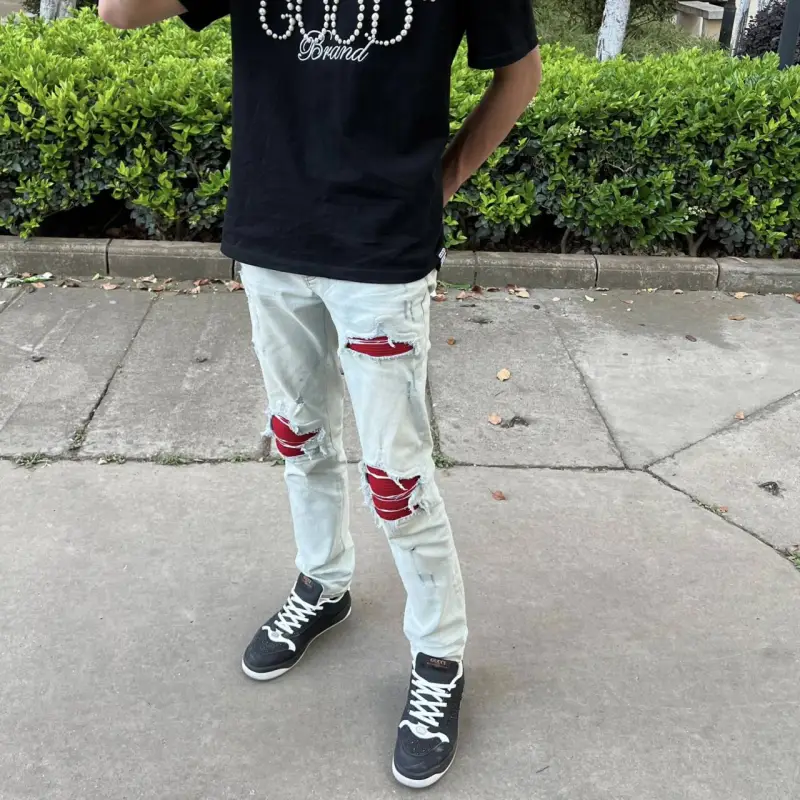 Zomuros Jeans Unisex Image Color-3