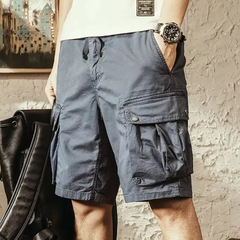 Zomuros Cargo Shorts Unisex-9