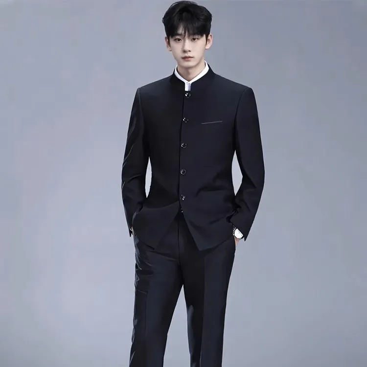 Zomuros Business Suits Unisex Black-5