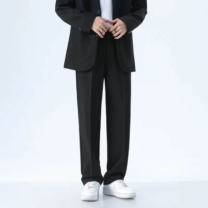 Zomuros Suit Trousers Unisex-15