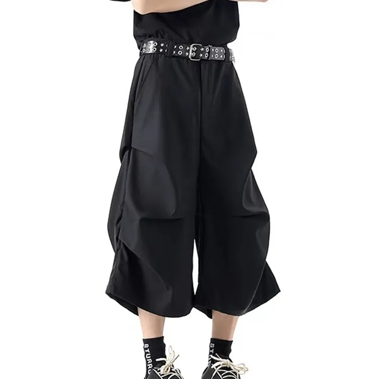 WELTER EXPERIMENT Casual Shorts Unisex Classic Black-9