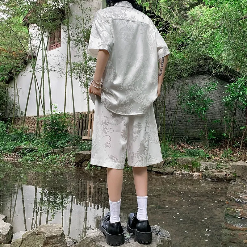 Zomuros Shirt Matching Set Unisex-4