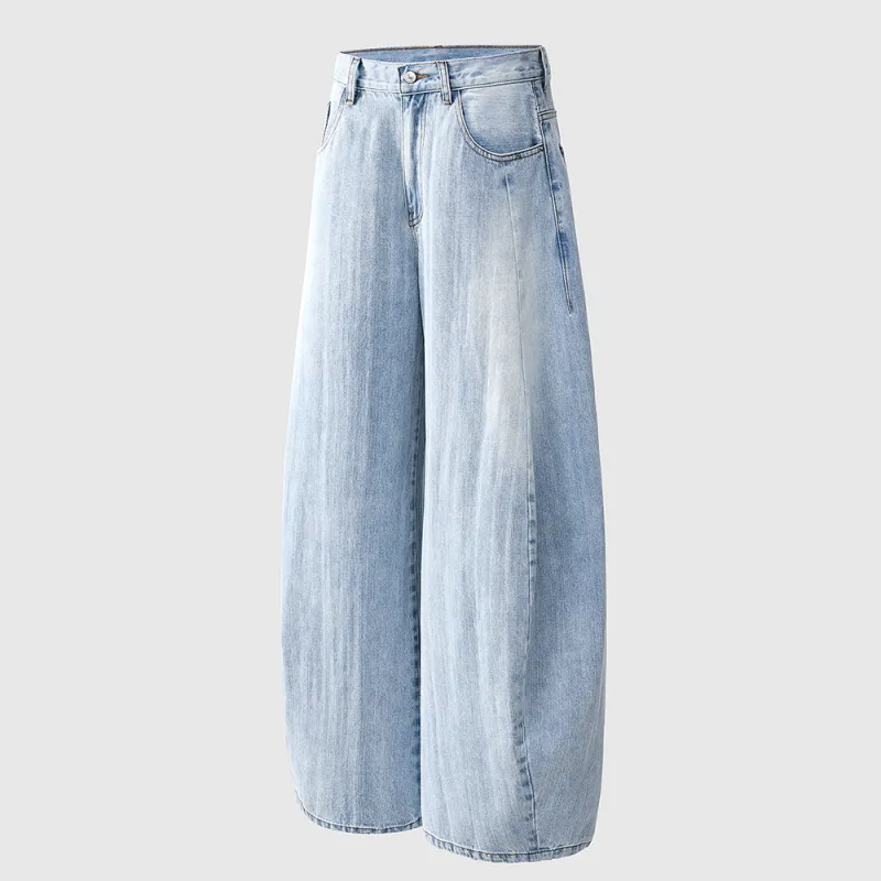 Zomuros Jeans Unisex Bamboo Blue-2