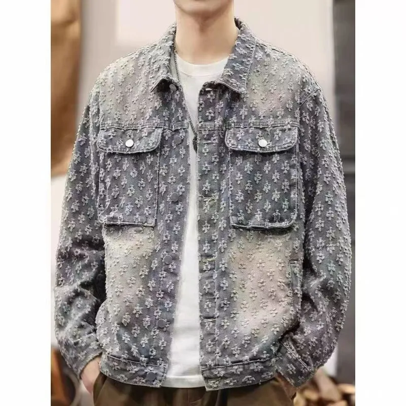 Zomuros Denim Jackets Unisex-7