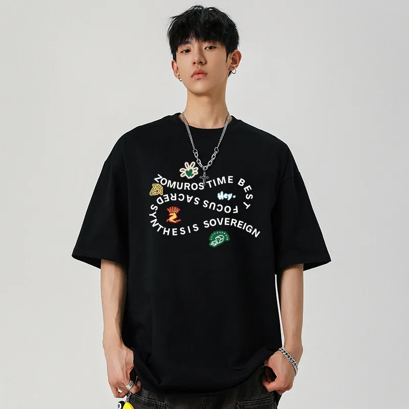 Zomuros T Shirts Unisex-5