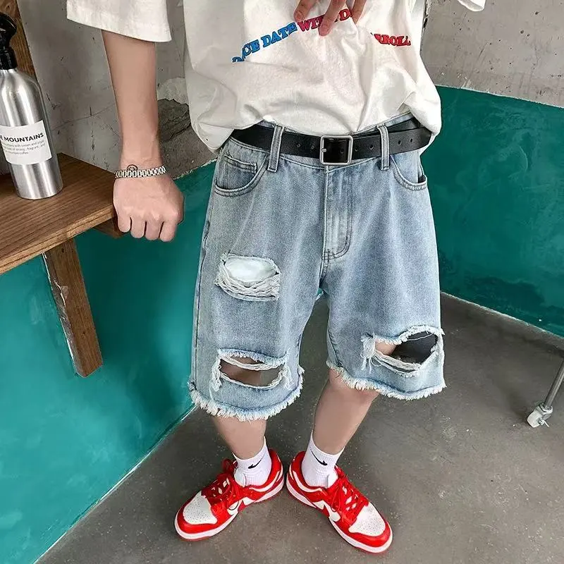 Zomuros Denim Shorts Unisex-4