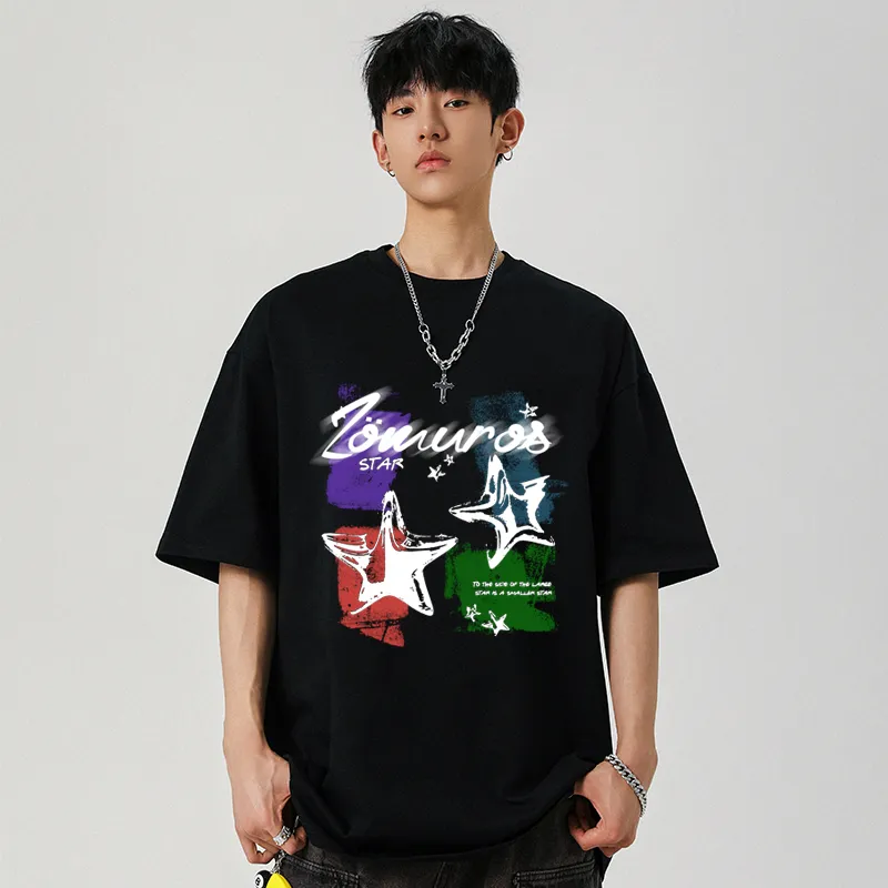 Zomuros T Shirts Unisex-5
