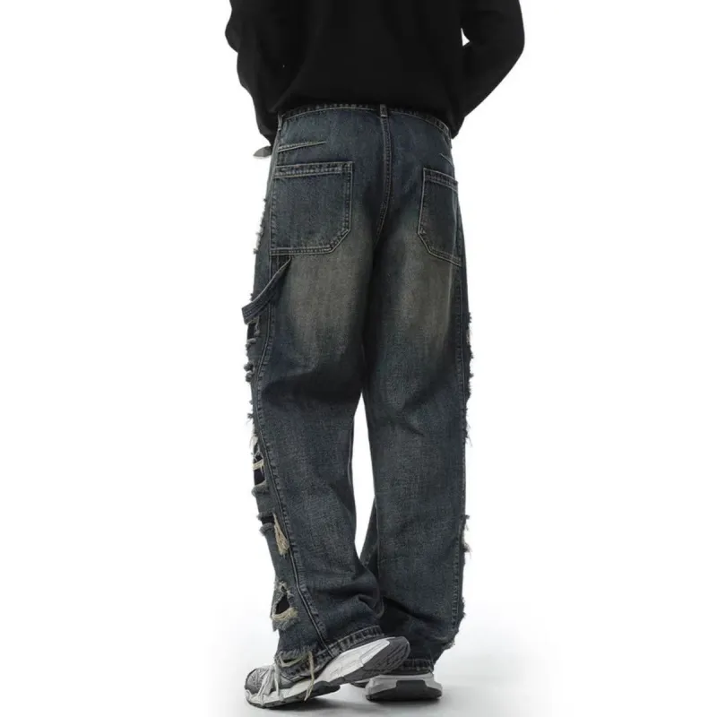 Zomuros Jeans Unisex Blue-4