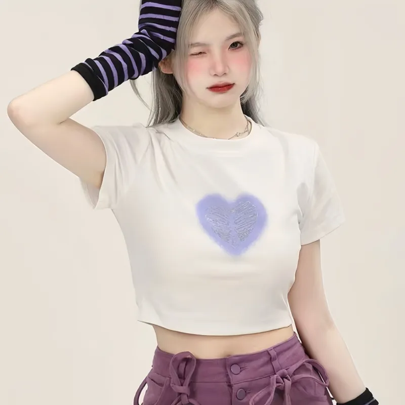 Zomuros T Shirts Women's-7