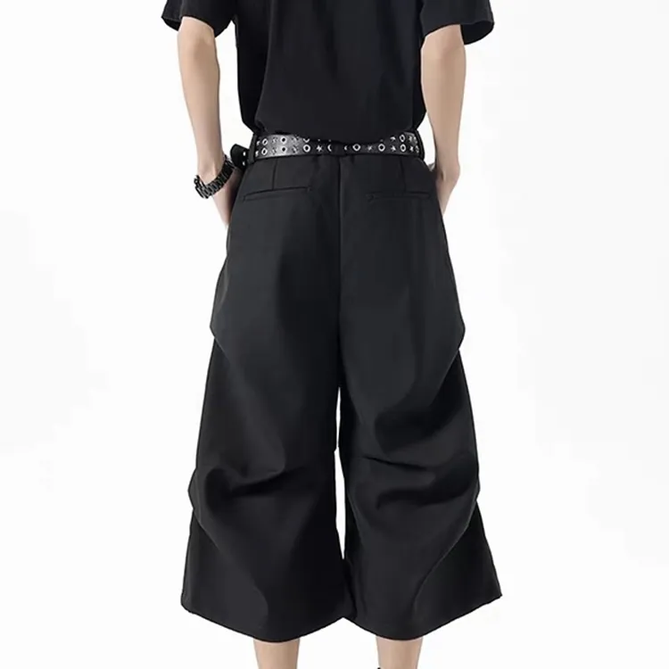 WELTER EXPERIMENT Casual Shorts Unisex Classic Black-8