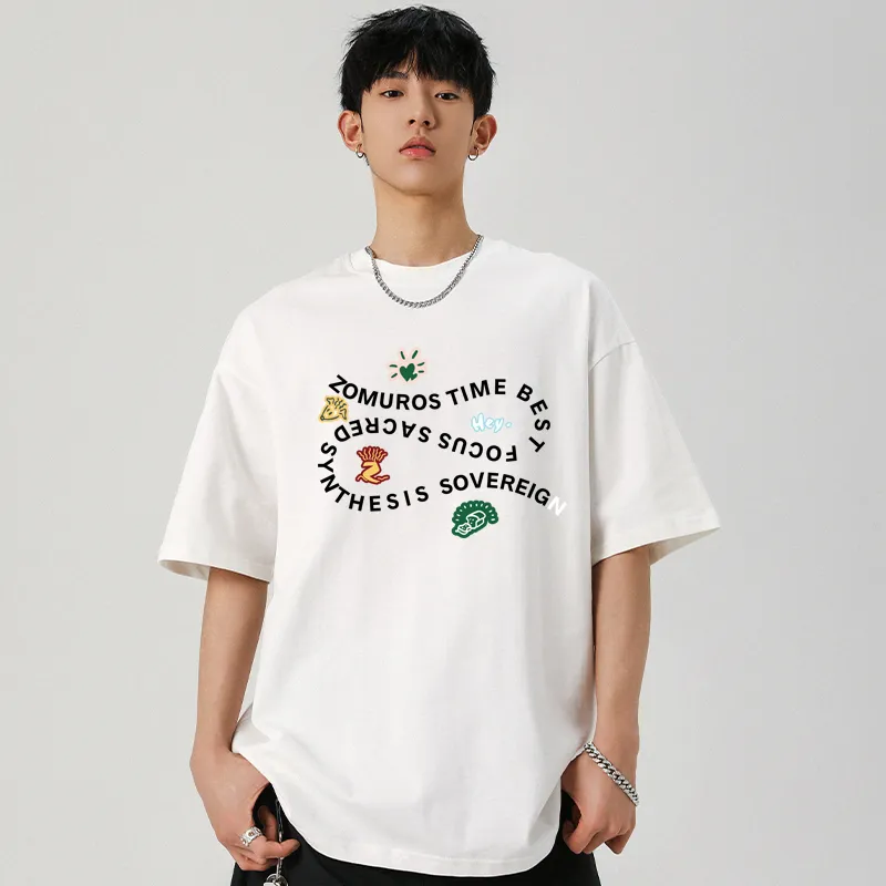 Zomuros T Shirts Unisex-2
