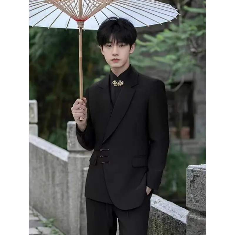 Zomuros Business Suits Unisex-3