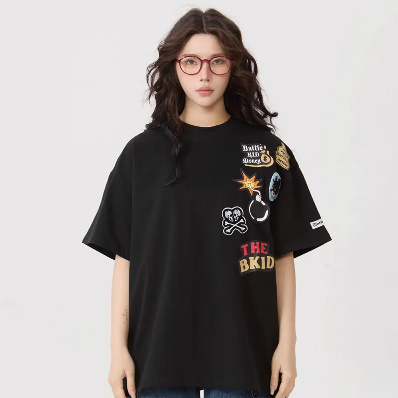 Zomuros T Shirts Unisex-6