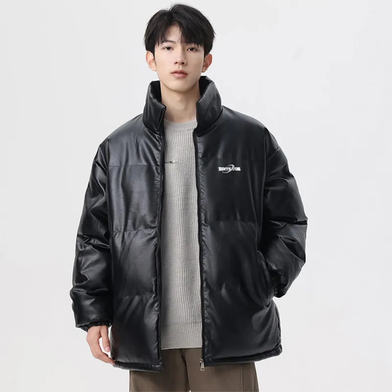 Zomuros Puffer Jacket Coat Unisex-2