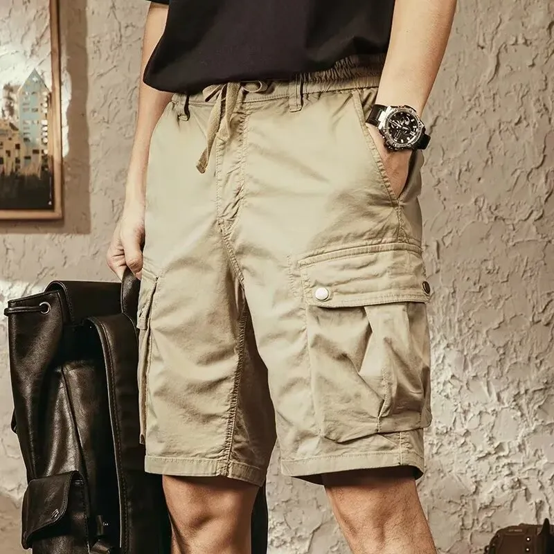 Zomuros Cargo Shorts Unisex-1