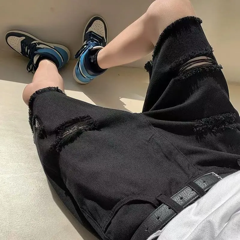 Zomuros Denim Shorts Unisex-8