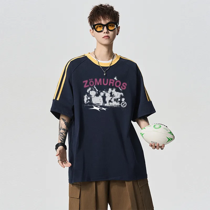 Zomuros T Shirts Unisex-14